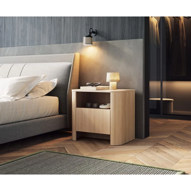 BETTY Nachttisch – Vicenza-Eiche