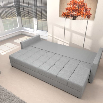 Dreisitzer-Schlafsofa KLAVERA 1 - Anthrazit