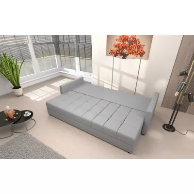 Dreisitzer-Schlafsofa KLAVERA 1 - Anthrazit