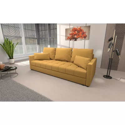 Dreisitzer-Schlafsofa KLAVERA 1 - Honig