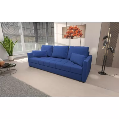 Dreisitzer-Schlafsofa KLAVERA 1 - blau