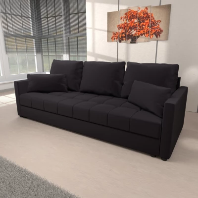 Dreisitzer-Schlafsofa KLAVERA 1 - dunkelgrau 2