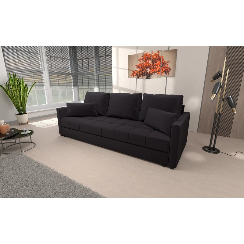 Dreisitzer-Schlafsofa KLAVERA 2 - dunkelgrau 2