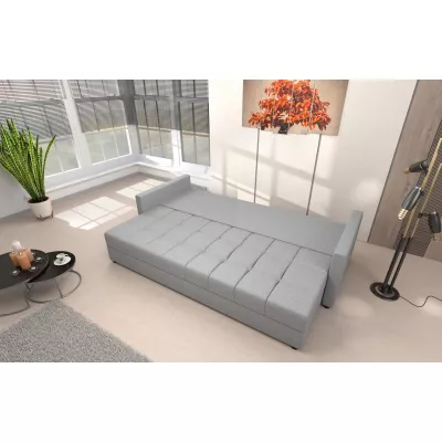 Dreisitzer-Schlafsofa KLAVERA 2 - dunkelgrau 2