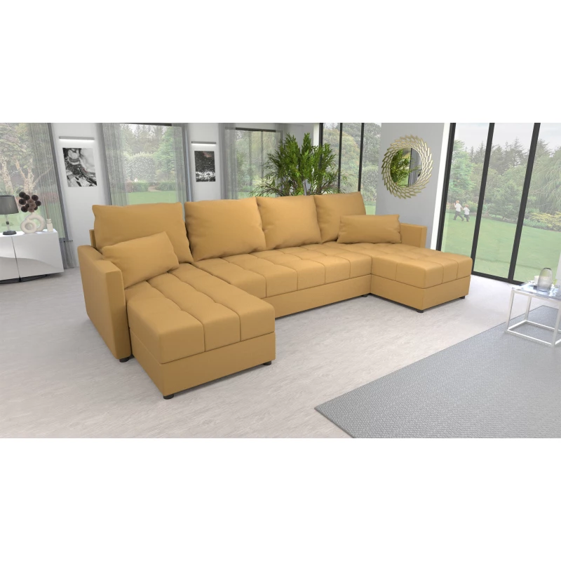 Sofagarnitur für U KLAVERA 1 - Honig