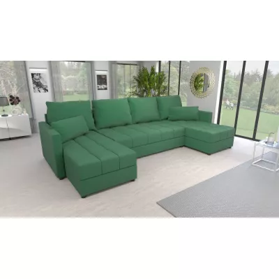 Klappsofa-Set für U-förmiges Klavier 2 - Flaschengrün