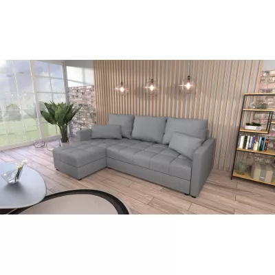 L-förmige Sofagarnitur PIANO 2 - grau