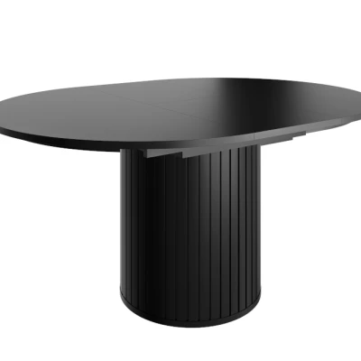 Ausziehbarer Esstisch 120(160)x120 APEX - schwarz
