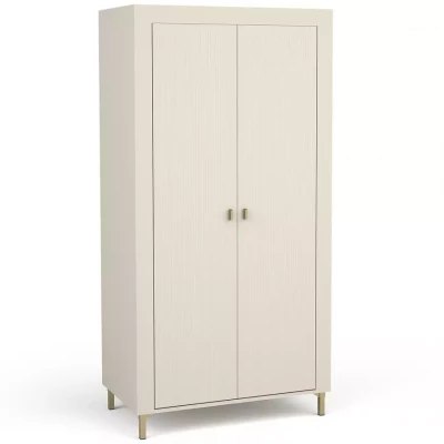 Kleiderschrank 97 cm AUROVA - Kaschmir