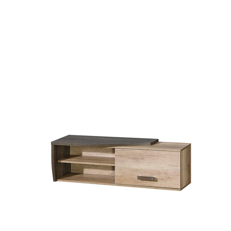 Wandschrank BENSON – Canyon Oak / Arusha, links