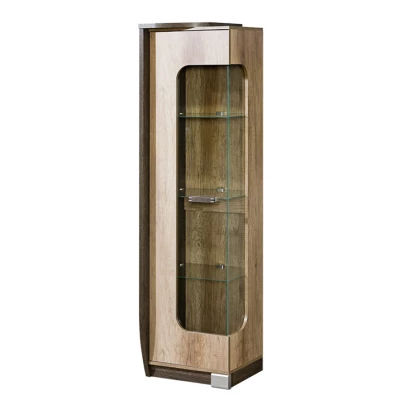 Hohe Vitrine BENSON - Oak Canyon / Arusha, links