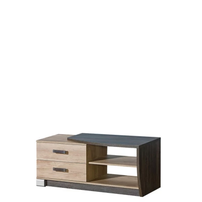 BENSON TV-Ständer – Canyon Oak / Arusha, rechts
