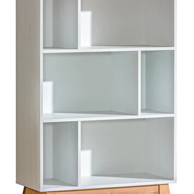 BUTNER Bücherregal – Andersen-Kiefer / Nash-Eiche