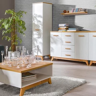 BUTNER Wandregal – Andersen-Kiefer / Nash-Eiche