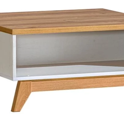 BUTNER Couchtisch – Andersen-Kiefer / Nash-Eiche