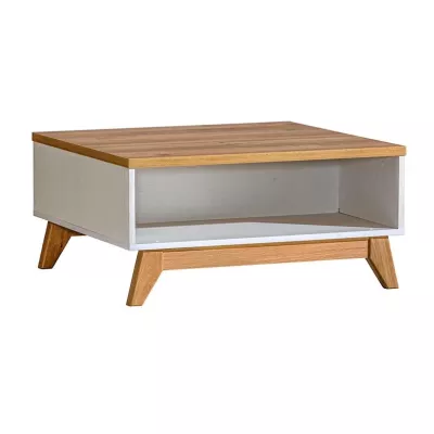 BUTNER Couchtisch – Andersen-Kiefer / Nash-Eiche