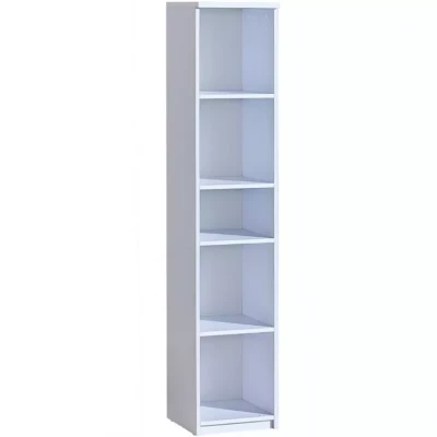 CARYM Bücherregal - weiß