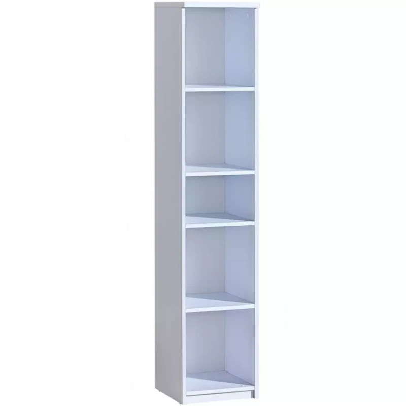 CARYM Bücherregal - weiß