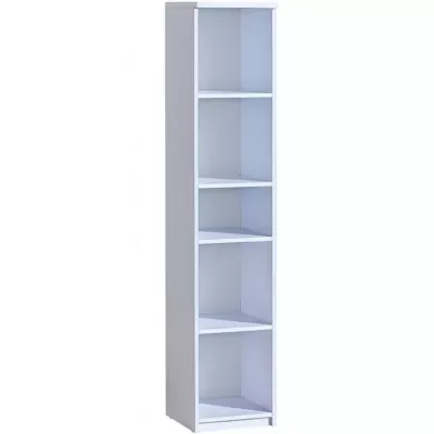 CARYM Bücherregal - weiß