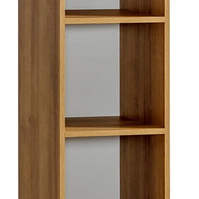 Schmale Bücherregal DOBSON – Riviera-Eiche
