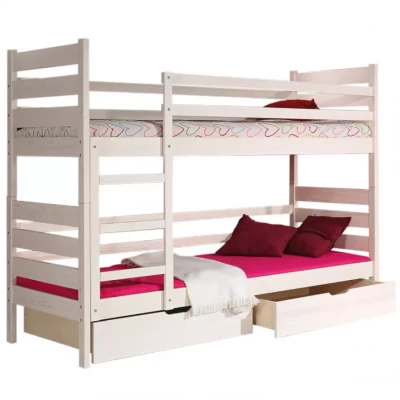 Etagenbett 80x190 MARIONE - Weißkiefer