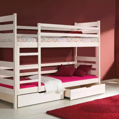 Etagenbett 80x190 MARIONE - Weißkiefer