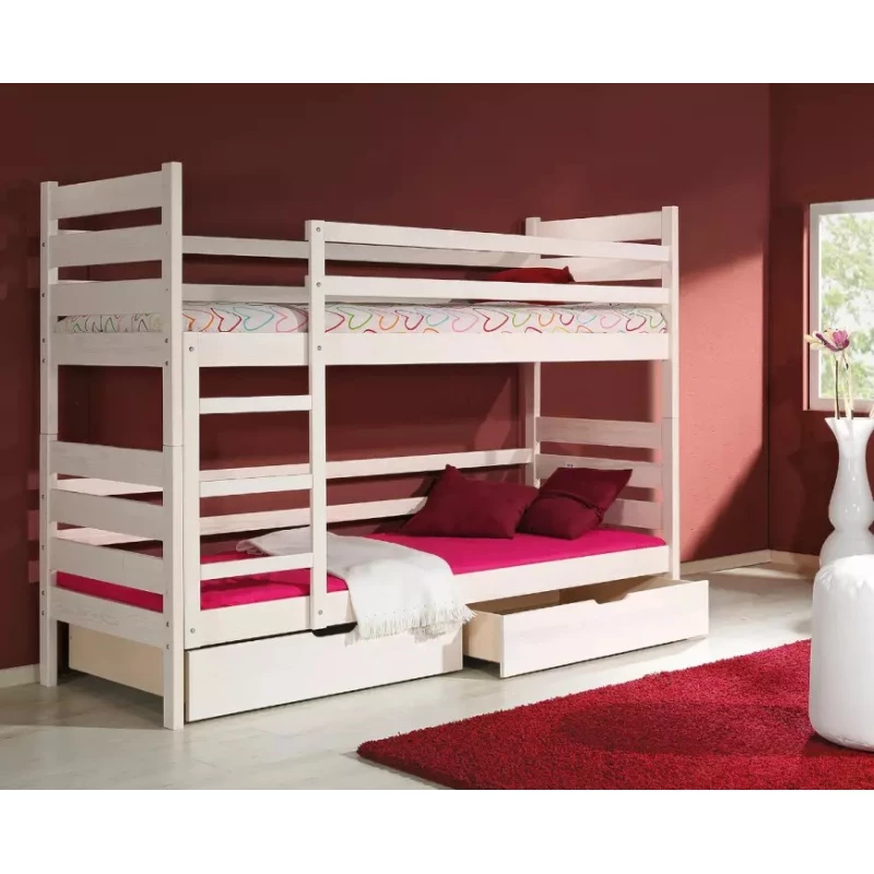 Etagenbett 80x190 MARIONE - Weißkiefer