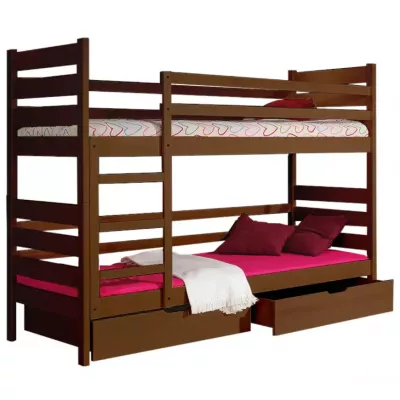 Etagenbett 80x190 MARIONE - braun