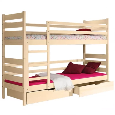 Etagenbett 80x190 MARIONE - Kiefer