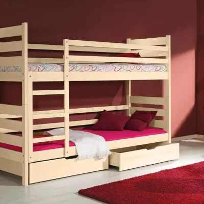 Etagenbett 80x190 MARIONE - Kiefer
