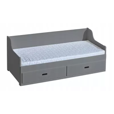 Klappbares Kinderbett 80x200 ETOKA - Anthrazit