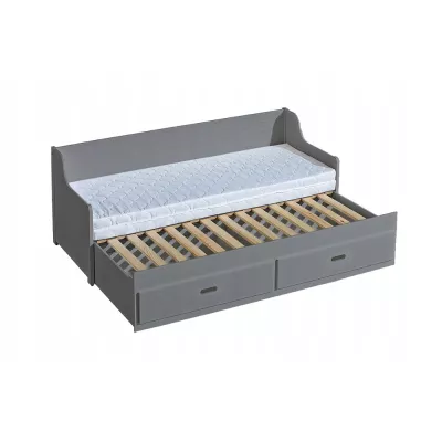 Klappbares Kinderbett 80x200 ETOKA - Anthrazit