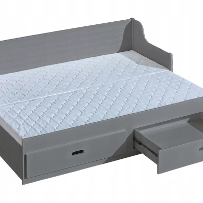 Klappbares Kinderbett 80x200 ETOKA - Anthrazit