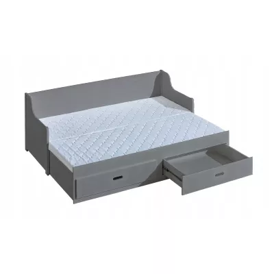 Klappbares Kinderbett 80x200 ETOKA - Anthrazit