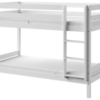 Kinderetagenbett 90x190 ELONDA - Weißkiefer