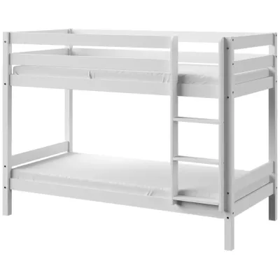 Kinderetagenbett 90x190 ELONDA - Weißkiefer
