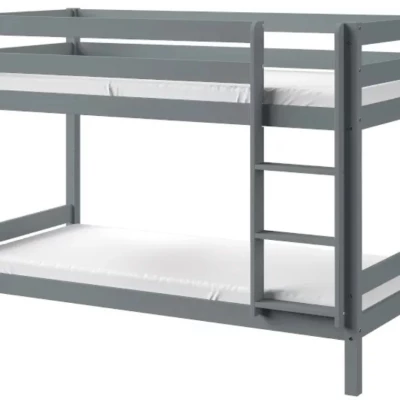 Kinder-Etagenbett 90x190 ELONDA - Anthrazit