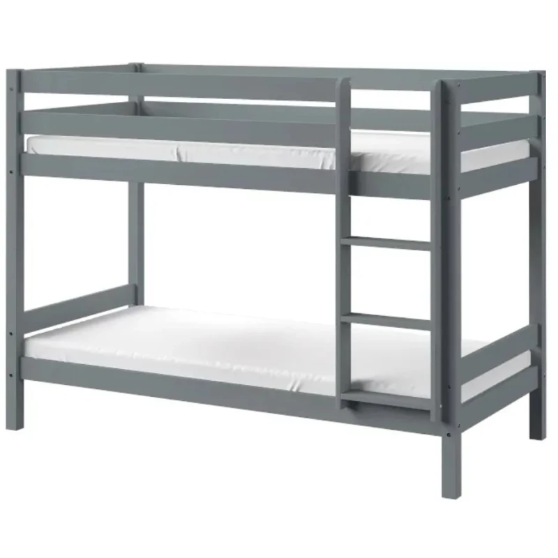 Kinder-Etagenbett 90x190 ELONDA - Anthrazit