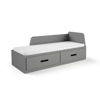 Klappbares Kinderbett 80x200 FRANKLYN - Anthrazit