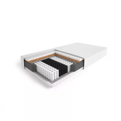 Taschenfederkernmatratze mit Kokosfaserfüllung 140x200 MORGANTON