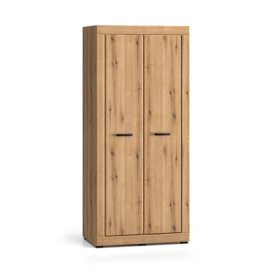 Kleiderschrank 87 cm ADELLA – erinnert an Eiche