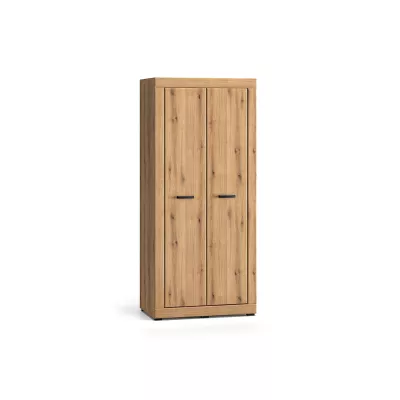 Kleiderschrank 87 cm ADELLA – erinnert an Eiche
