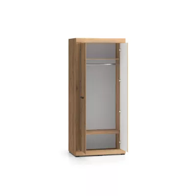 Kleiderschrank 87 cm ADELLA – erinnert an Eiche