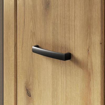 Kleiderschrank 87 cm ADELLA – erinnert an Eiche