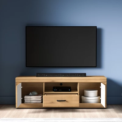 TV-Ständer ADELA – Eichenoptik