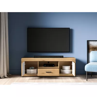 TV-Ständer ADELA – Eichenoptik