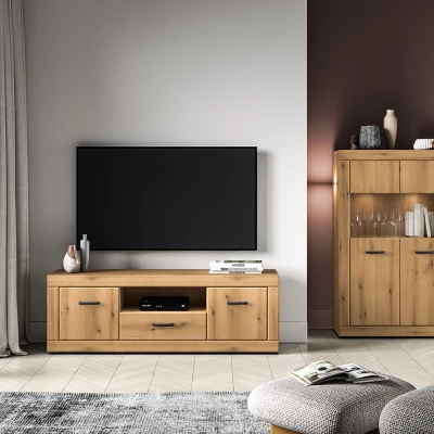 TV-Ständer ADELA – Eichenoptik