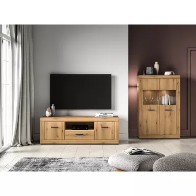 TV-Ständer ADELA – Eichenoptik