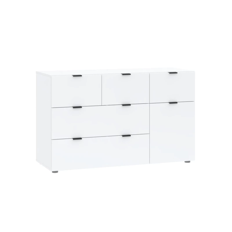 Kommode ZARA - weiß