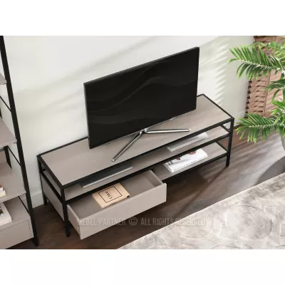 TV-Ständer MAIRA – beige/schwarz